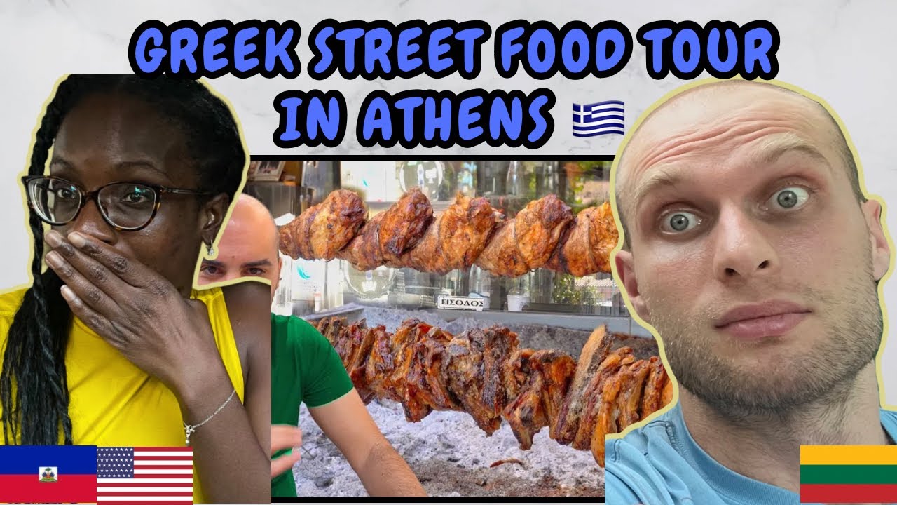 REACTION TO Greek Street Food Tour in Athens, Greece | FIRST TIME WATCHING