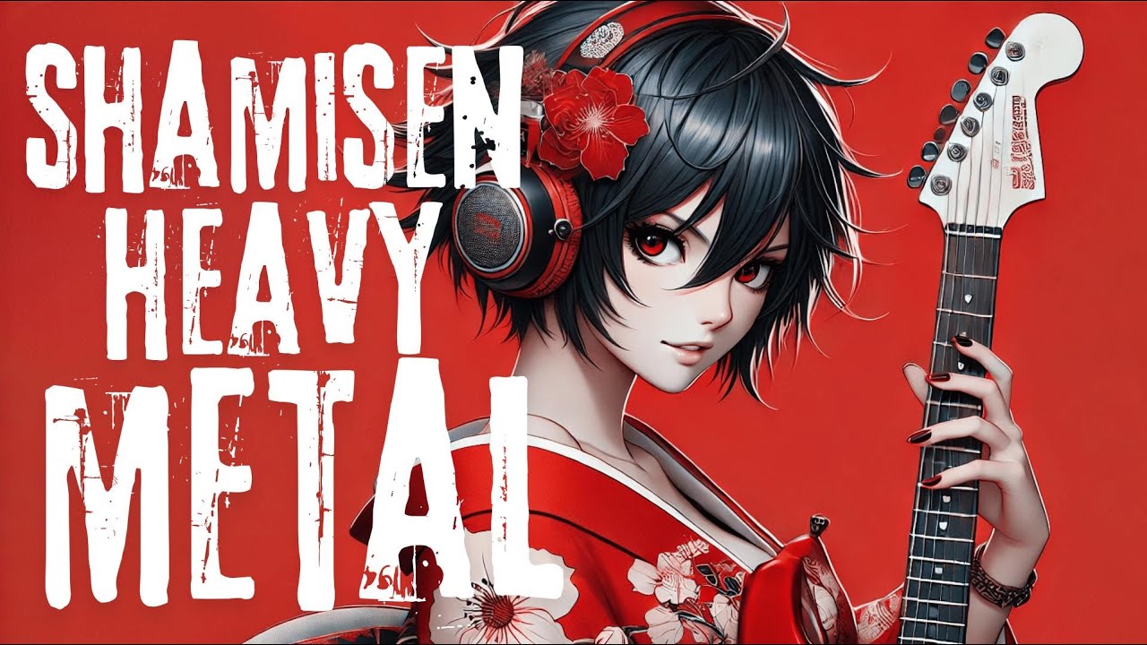 【Shamisen × Heavy Metal】A Fusion of Tradition and Power That Roars! 🔥🎸🌸