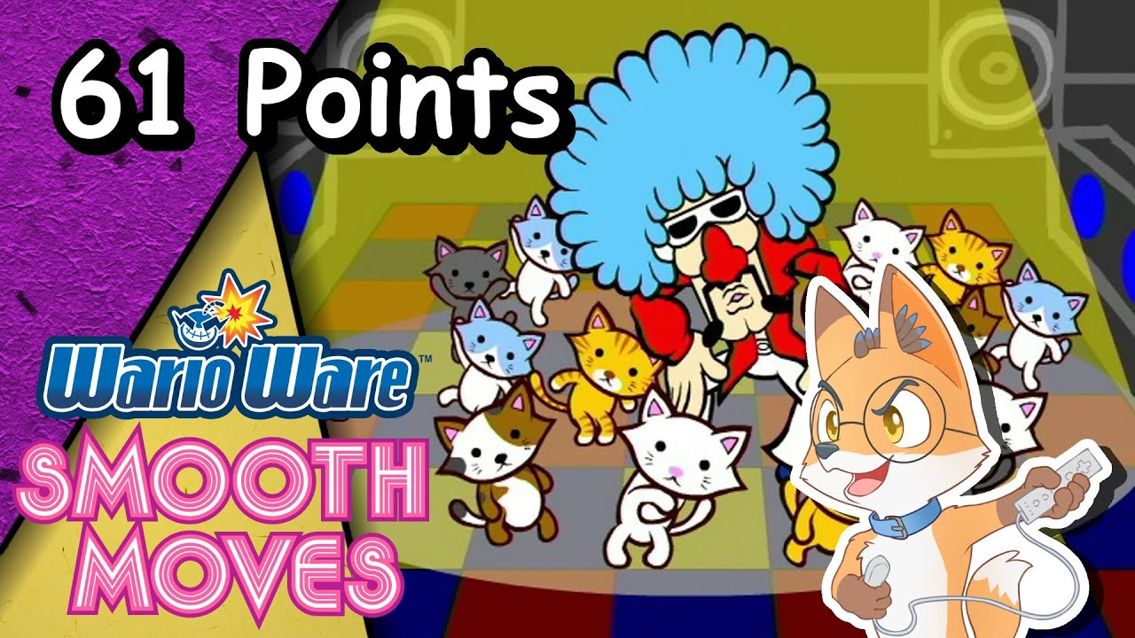 Wario Ware - Smooth Moves - Jimmy T - 61 Points