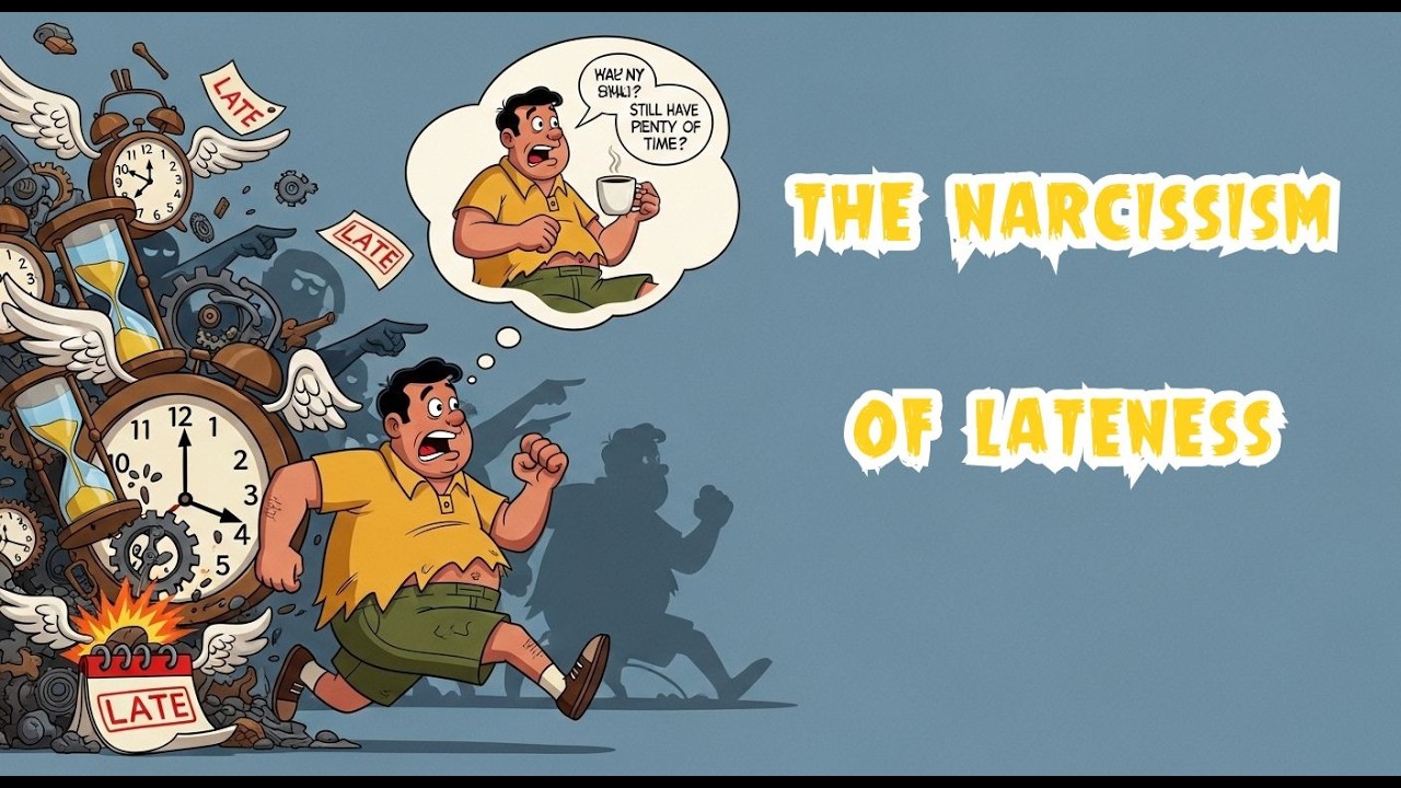 THE PSYCHOLOGY OF PEOPLE WHO ARE ALWAYS LATE