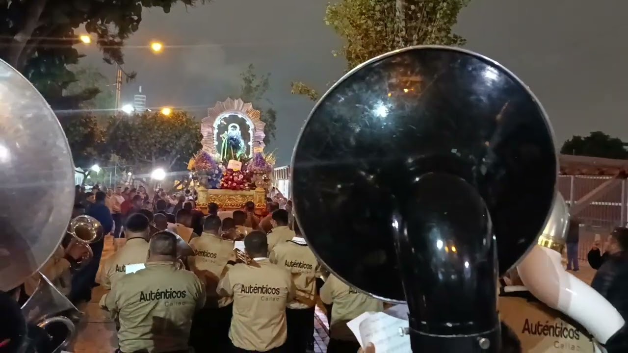 AGRUPACION LOS AUTENTICOS DEL CALLAO - ME HAS SEDUCIDO SEÑOR