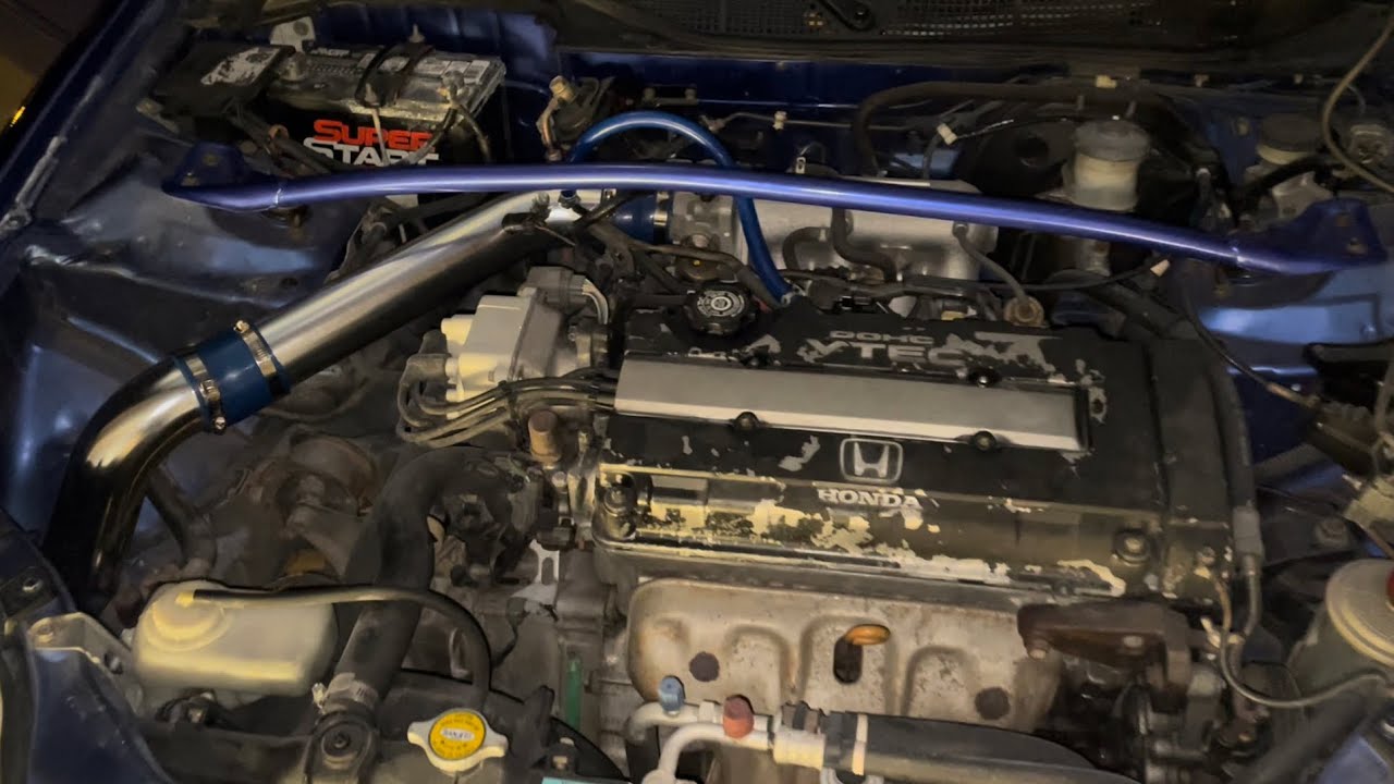 2000 HONDA CIVIC COLD AIR INTAKE
