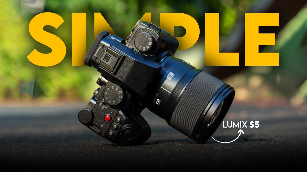 Can a SIMPLE camera make you a PRO - Lumix S5