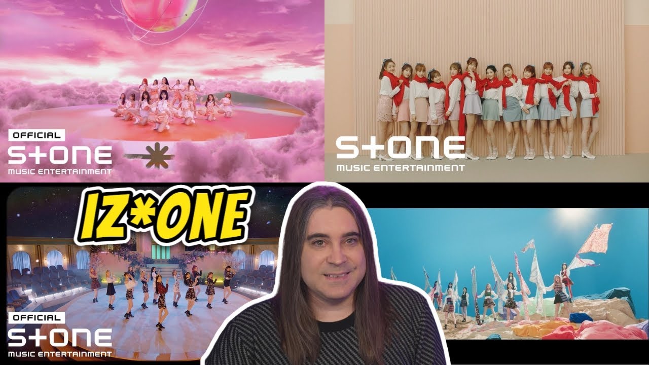 Reacting to IZ*ONE 