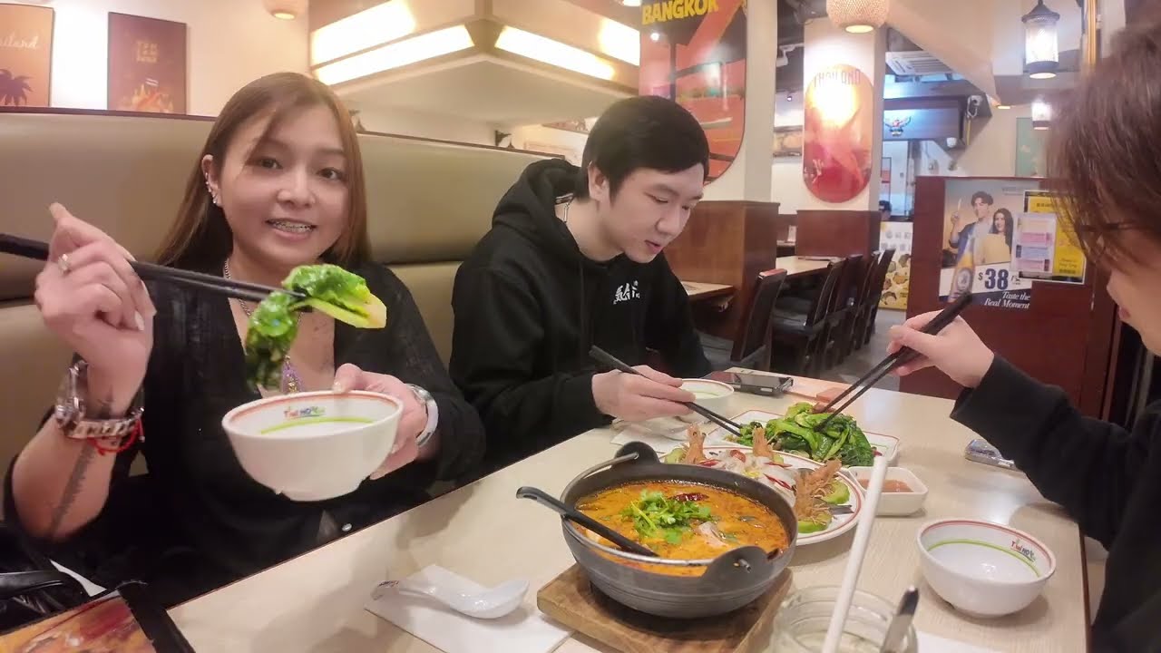 香港🇭🇰旺角搵嘢食😋泰國菜👍🏻經濟實惠