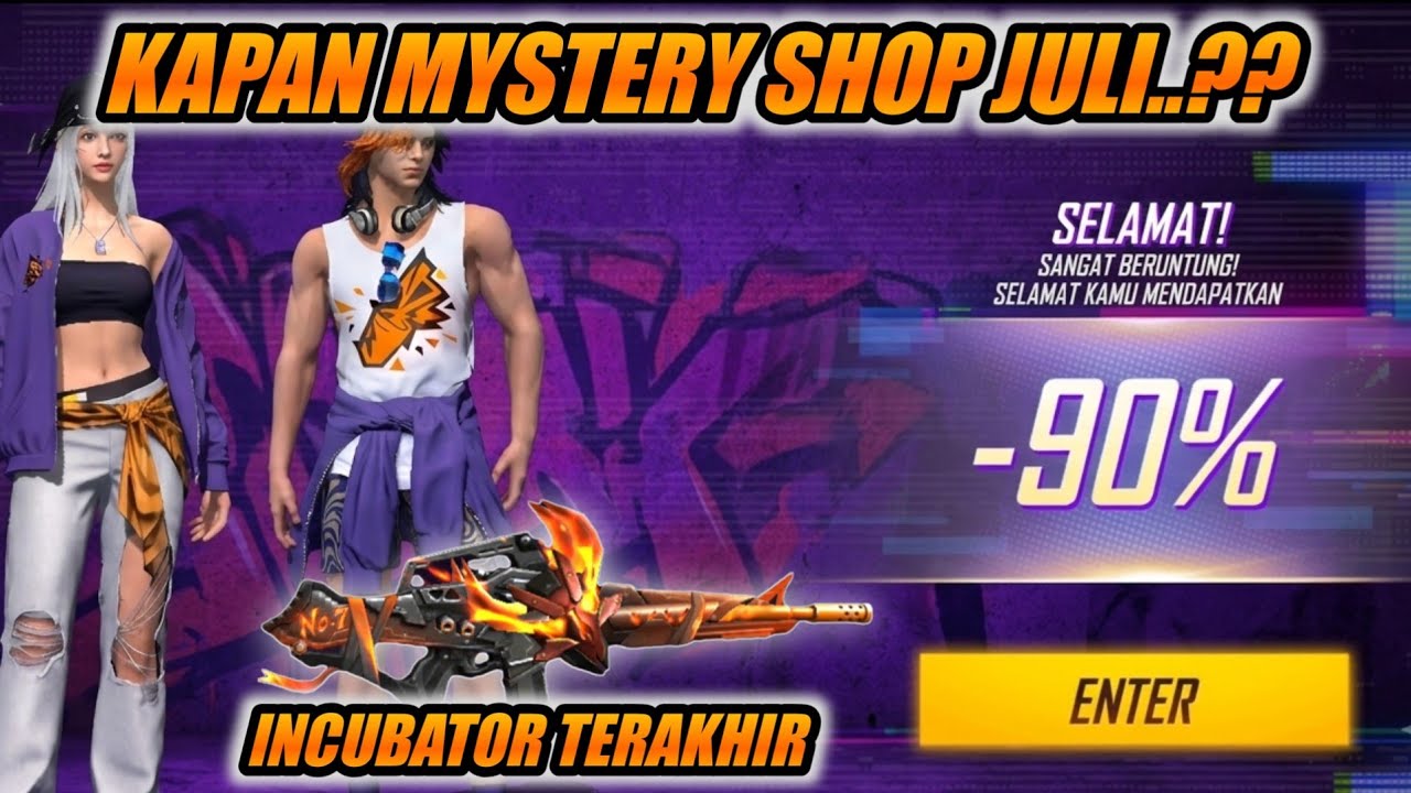 BOCORAN KAPAN MYSTERY SHOP FF RILIS BULAN JULI 2026..!! INCUBATOR FF JULI JADI YANG TERAKHIR