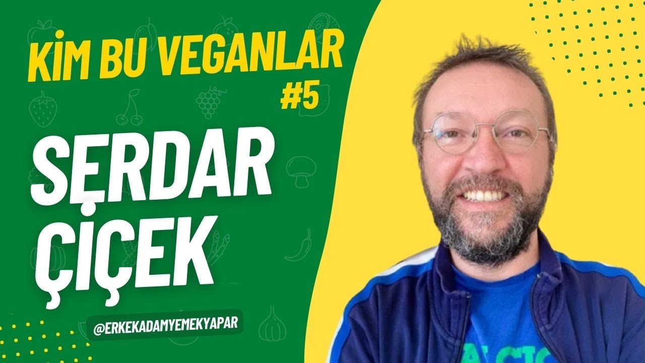 KİM BU VEGANLAR | @ErkekAdamYemekYapar ile VEGAN OLMAK PAHALI MI? - Bölüm 5