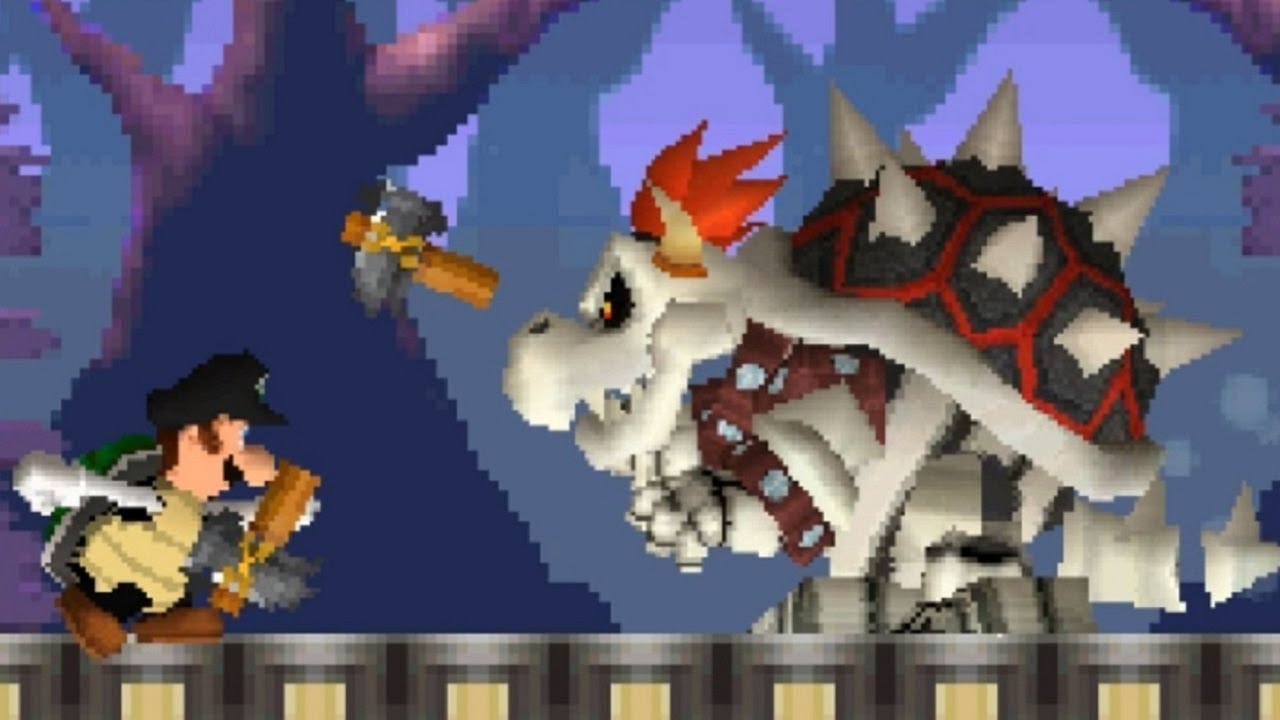 Newer Super Mario Bros DS Walkthrough - Part 4 - Pumpkin Boneyard