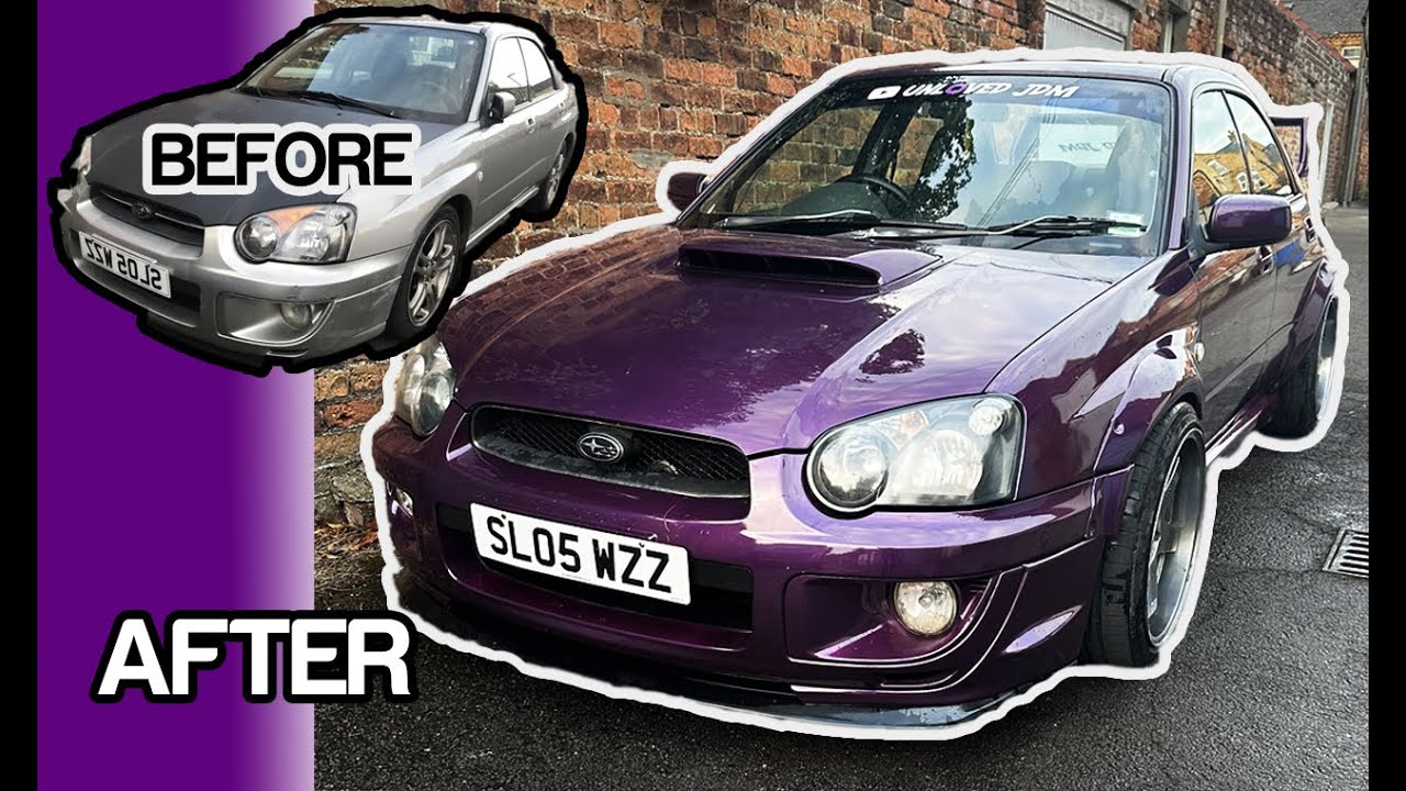 Subaru NA to Turbo Conversion - How We Did It