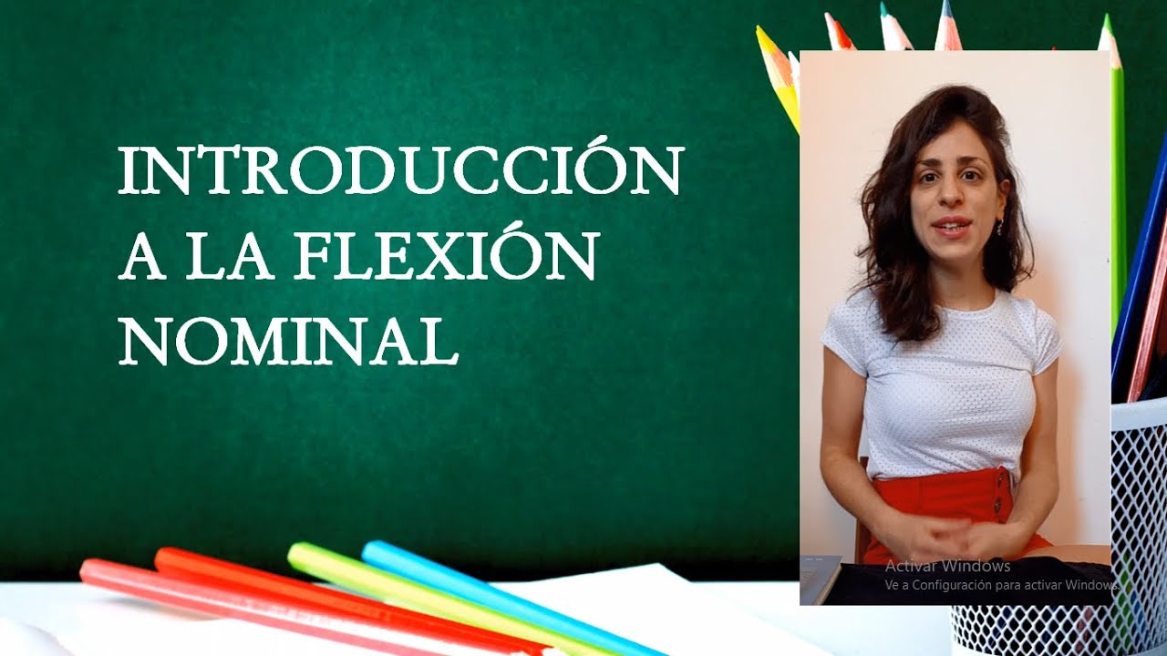 09 INTRODUCCIÓN A LA FLEXIÓN NOMINAL (GRIEGO)