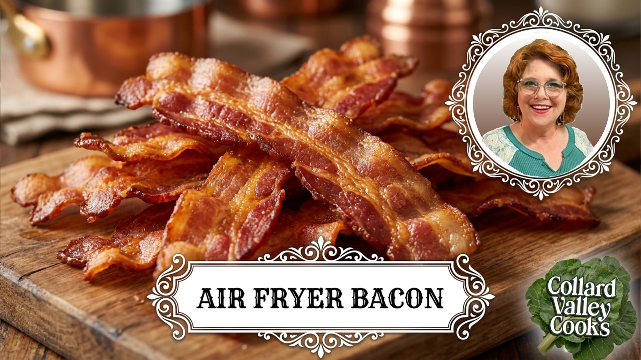 This Air Fryer Bacon Hack Saves So Much Time and Mess