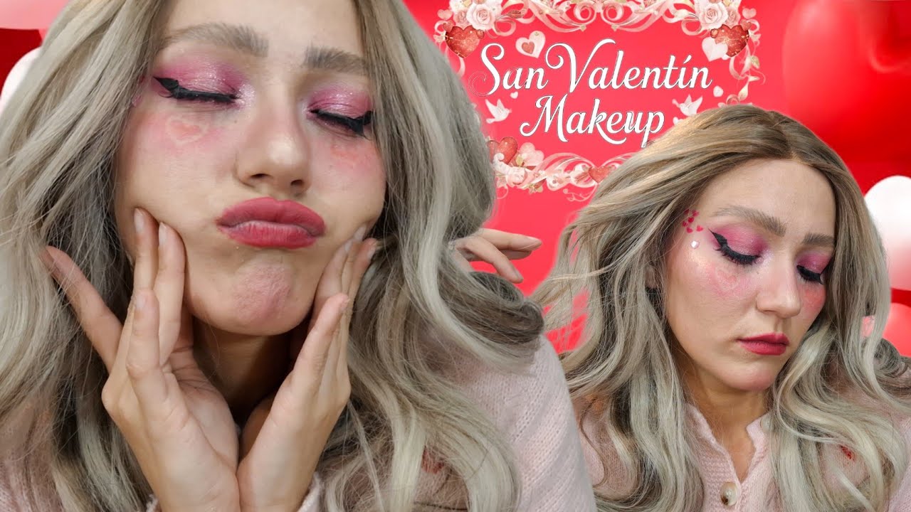 Mi INTENTO de EXPERIMENTAR  😅 SAN VALENTIN's Makeup | Sophie Son