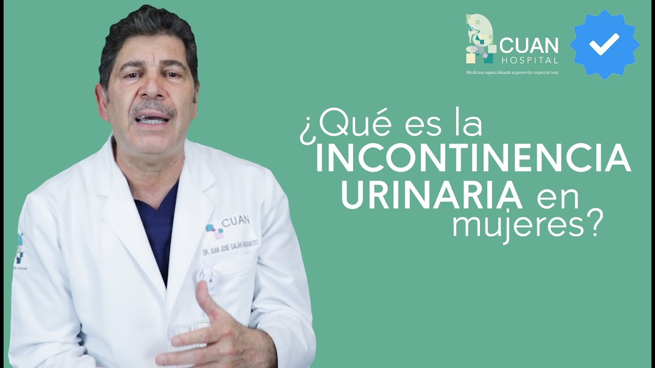 ¿Qué es la Incontinencia Urinaria en las mujeres?