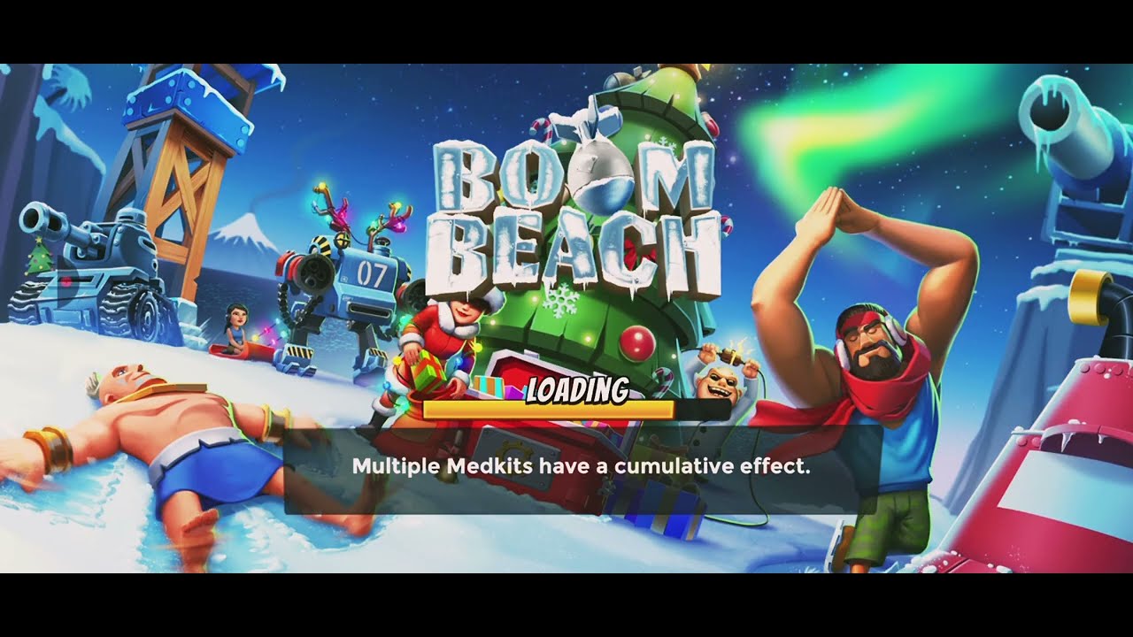 HQ 9 GaMePlaY - BEST UPGRADES in Boom Beach