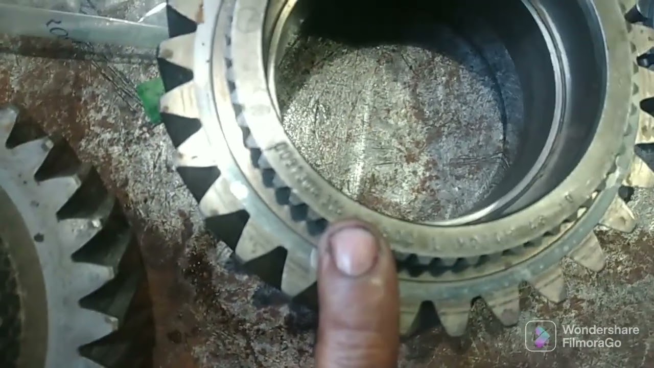 montagem do cambio ZF 16S 1650 (parte 1)