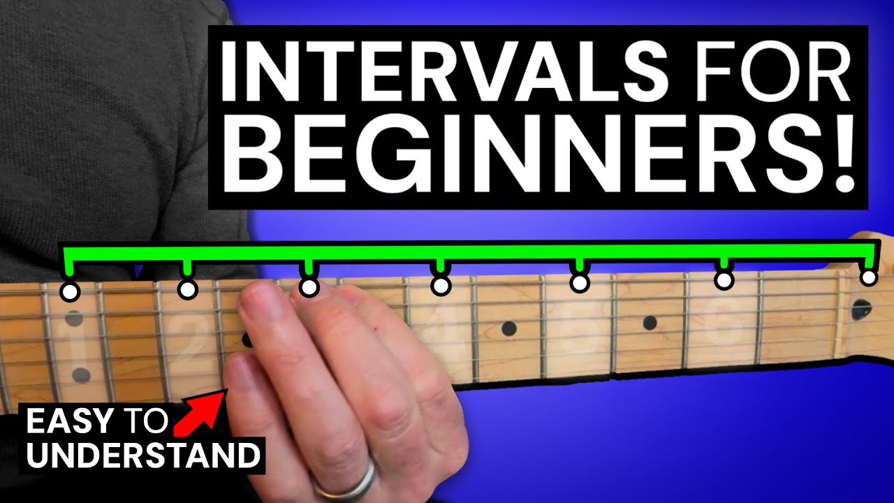 Why Intervals are ESSENTIAL for Beginner Guitarists