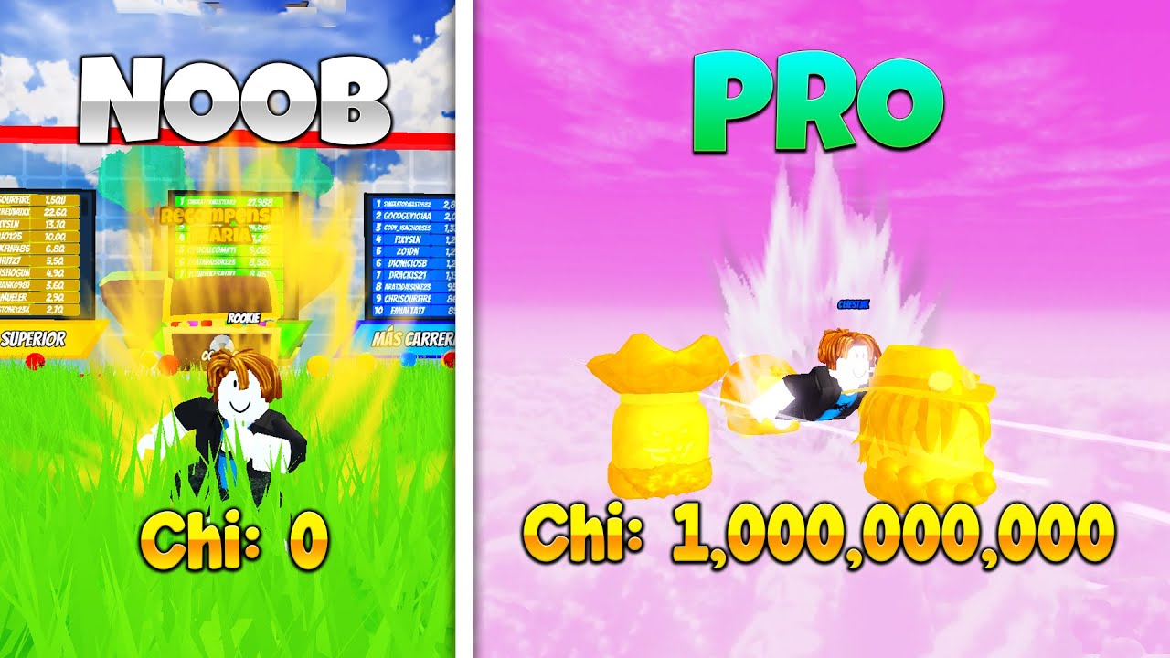 Noob a Pro en Anime Fly Race Roblox