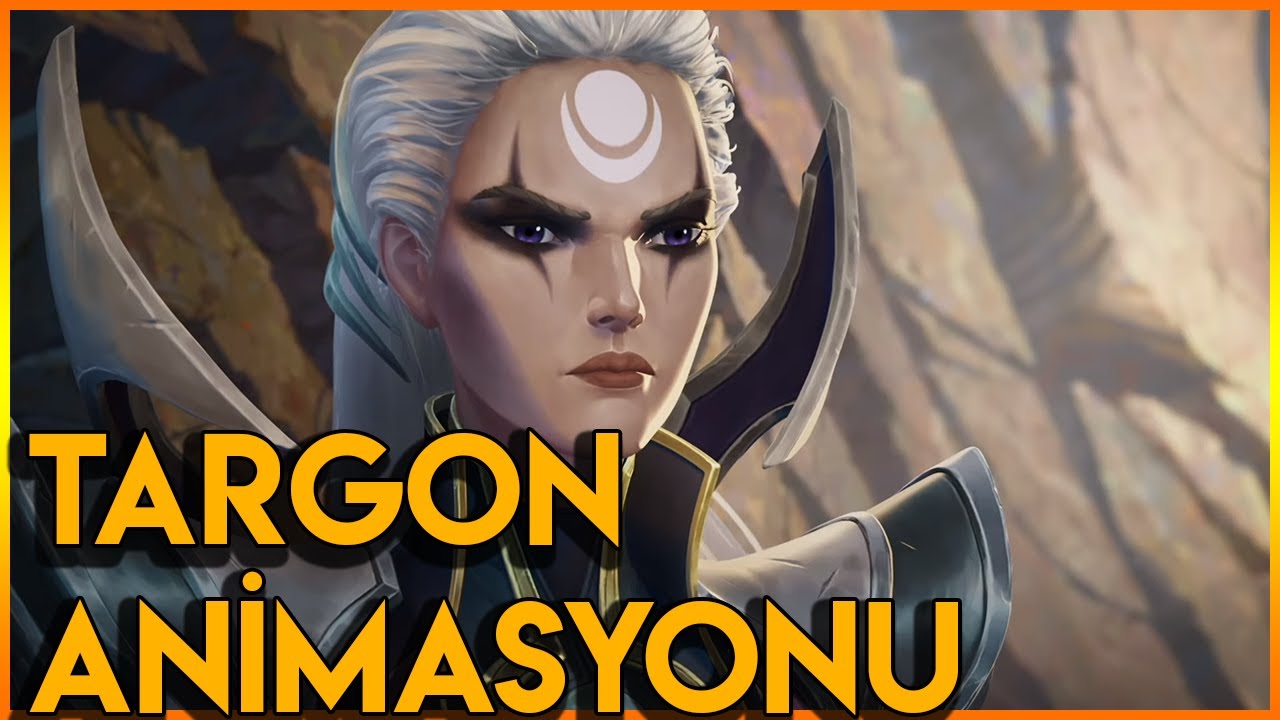 LoL : TARGON ANİMASYONU | Tepki & Analiz