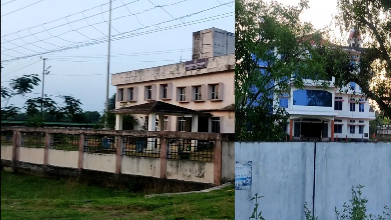 Way To Sivasagar Polytechnic, Demow