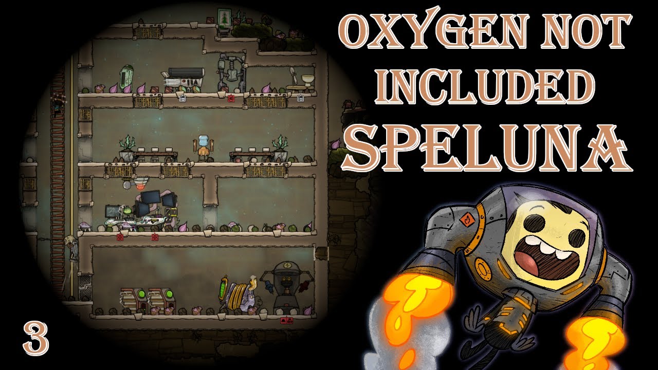Kuchnia i Elektrownia! - Oxygen Not Included: Speluna #3 - November 2025 Quality of Life Update