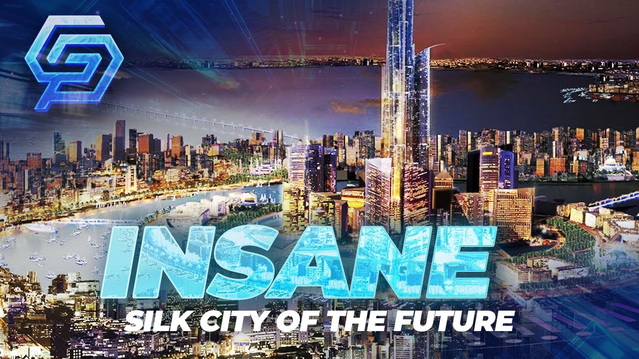 Kuwait's INSANE Silk City of the Future in 2030