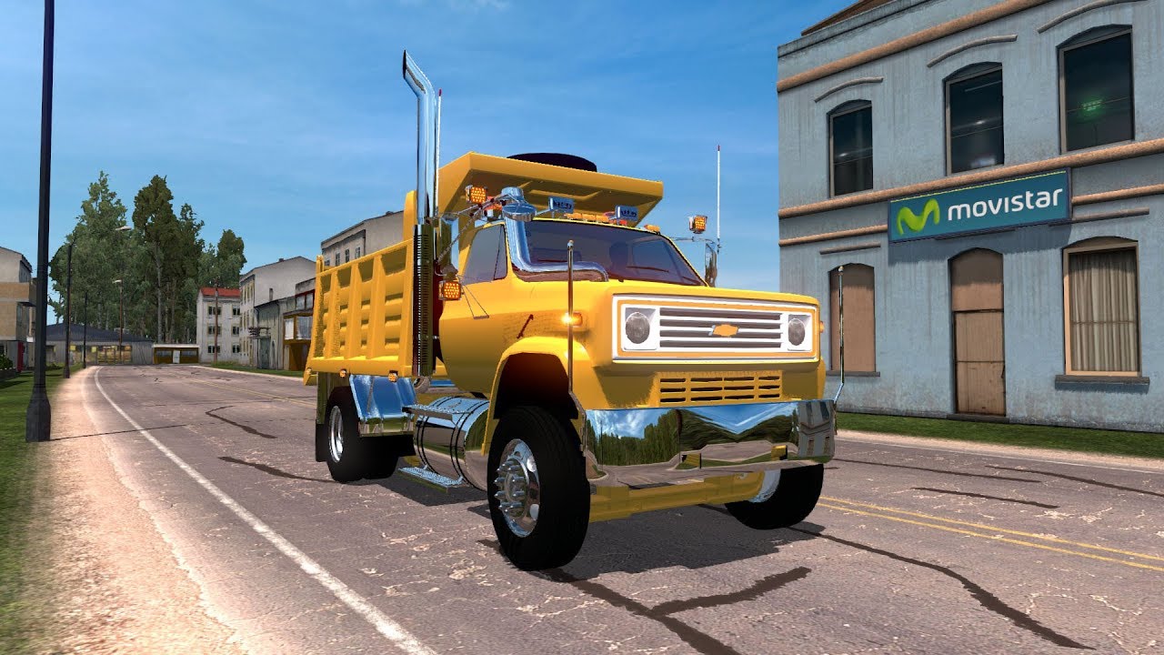Volqueta Chevrolet C70 Cargada De Tierra!! | Colombia | American Truck Simulator