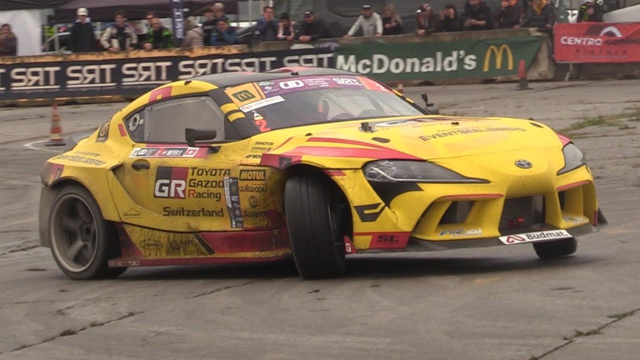 Campionato Italiano Drifting Prato 2024- Pure Sounds, Crash, Spins & More