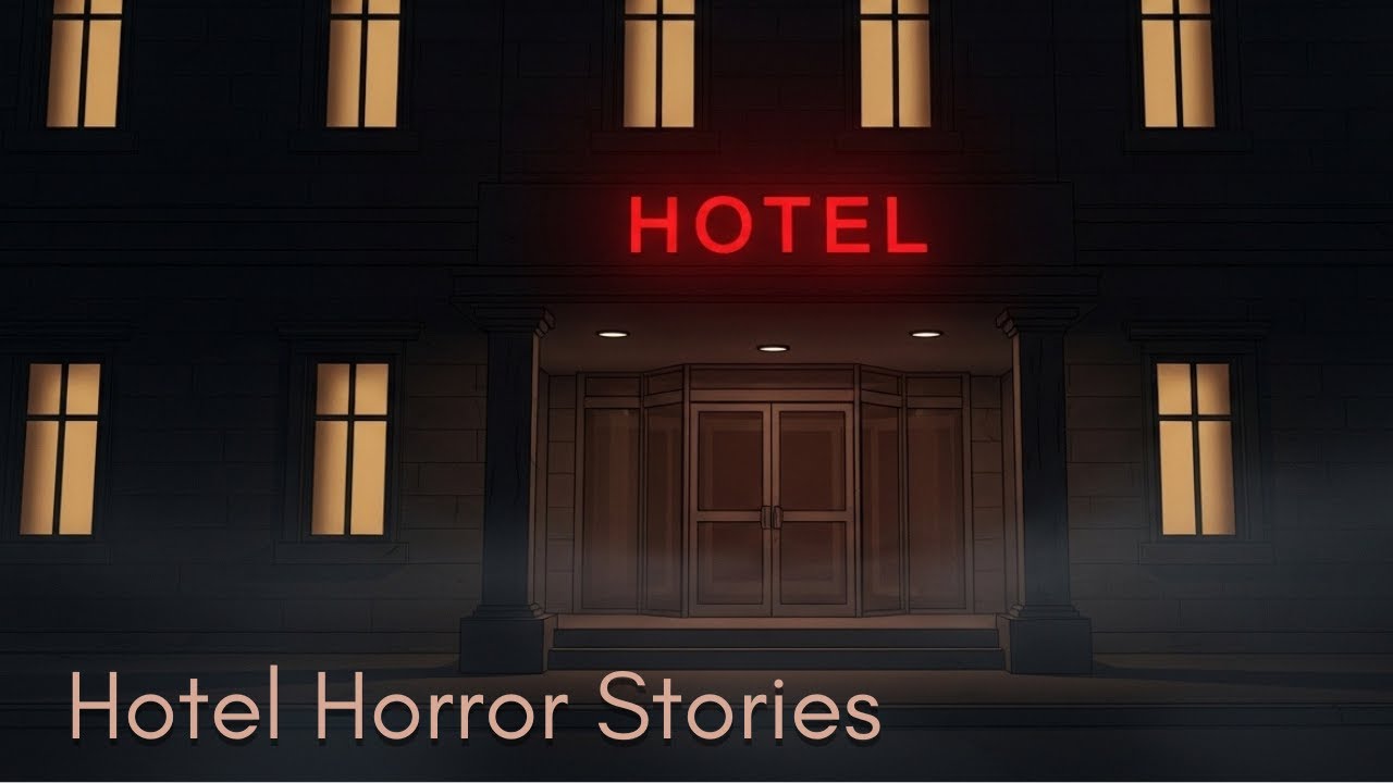 3 Disturbing TRUE Hotel Horror Stories