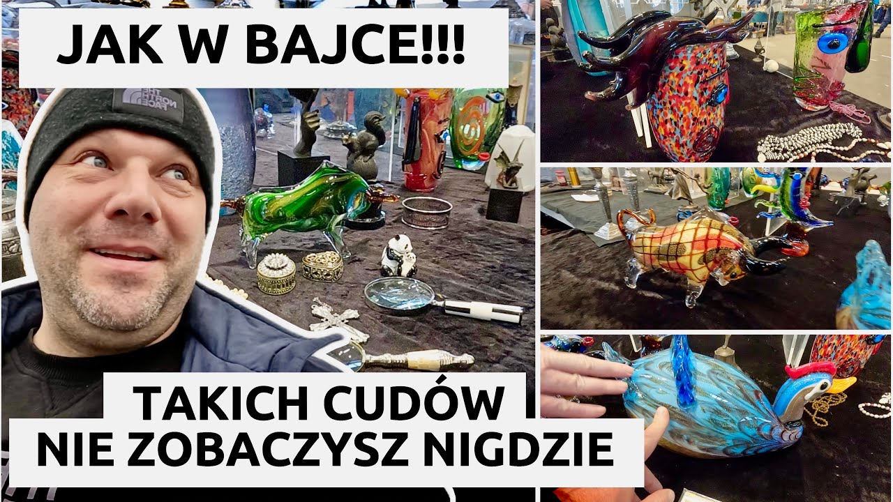 Niemiecki targ staroci. Wszedłem i zdębiałem!!! SZOK czym tu Niemcy handlowali!!!