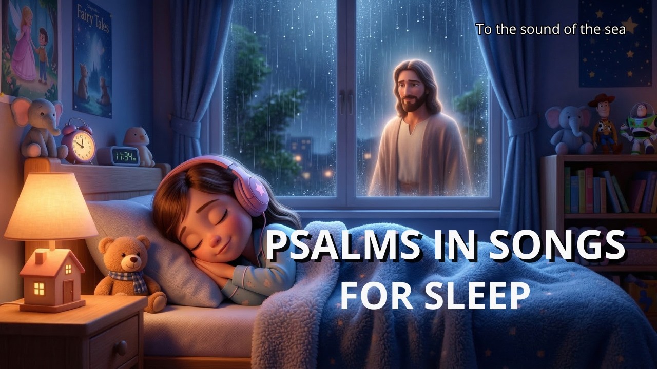 Calm Your Anxiety with Psalms | Psalms in Songs for Sleep