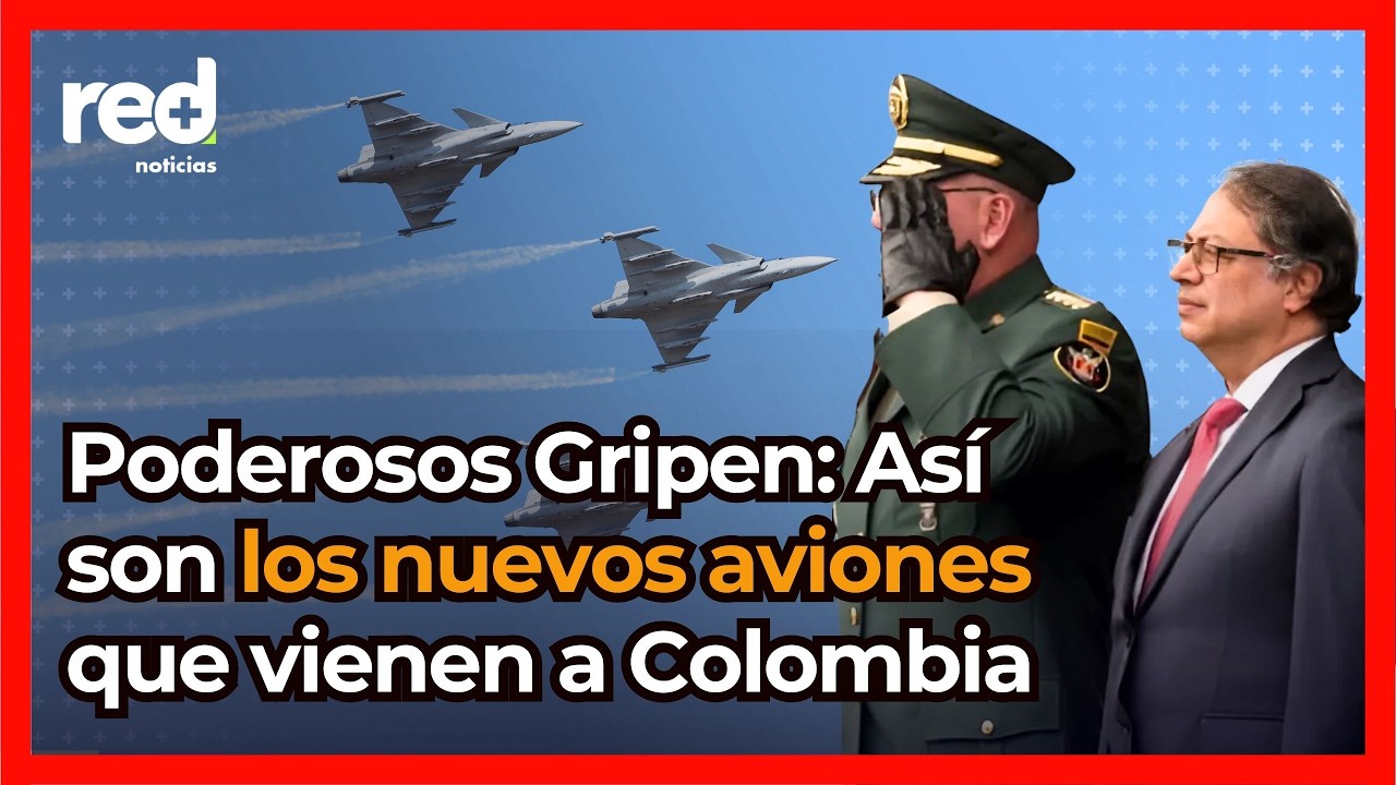 Así son los nuevos aviones Saab Gripen 39 para Colombia: Presidente Gustavo Petro anunció la compra