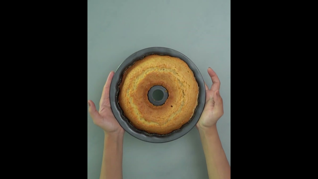 Lemon Bundt Cake | Easy Bundt Pan Cake | Vanilla Bundt Cake 
