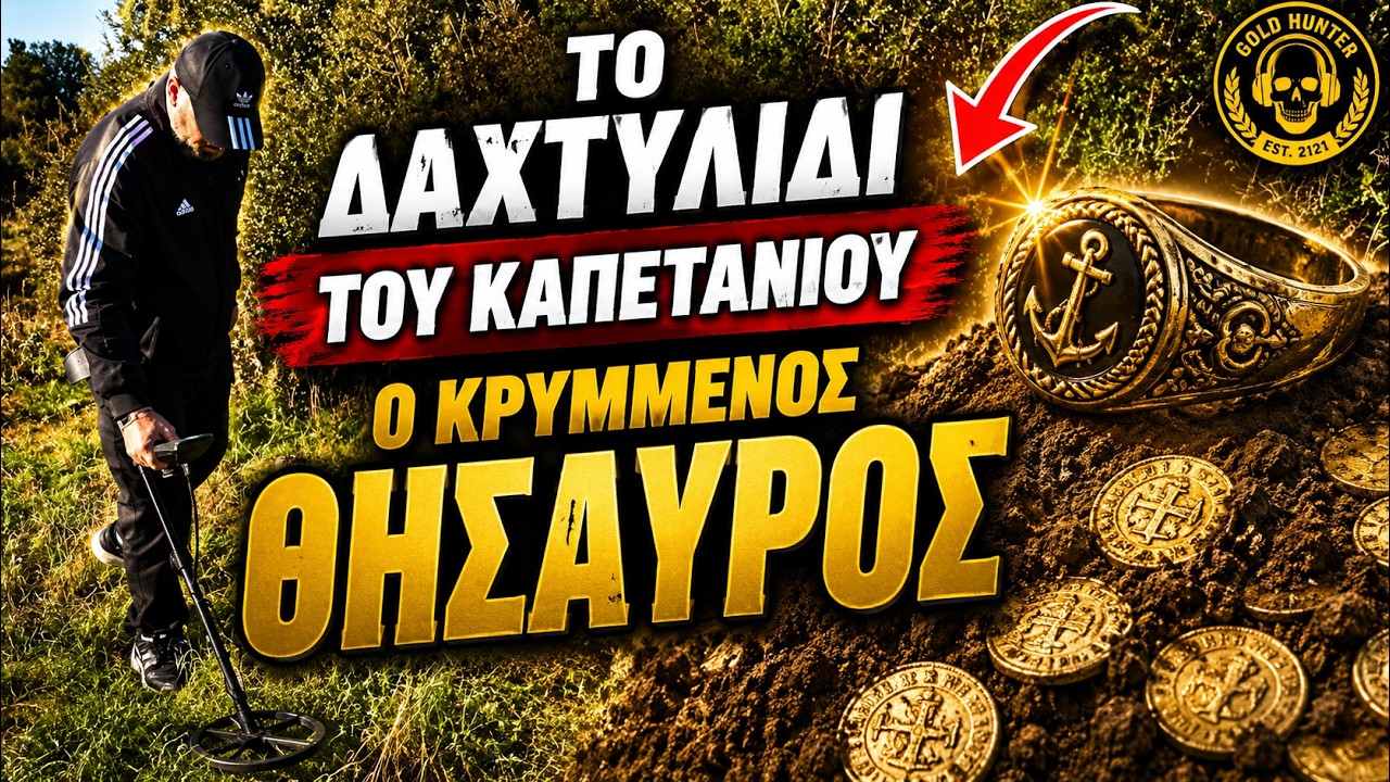 Το Δαχτυλίδι του Καπετάνιου – Ο Κρυμμένος Θησαυρός | Captain’s Ring – The Hidden Treasure