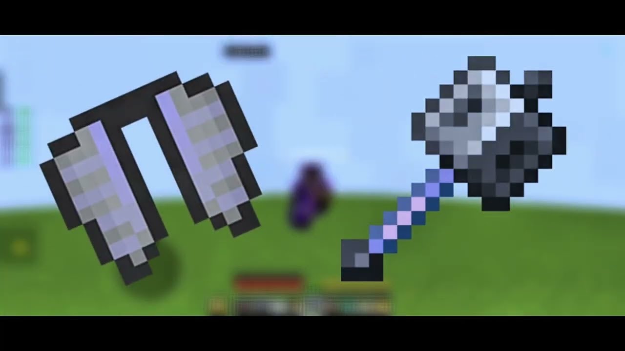 Minecraft mace training #minecraft @WemmbuMC
