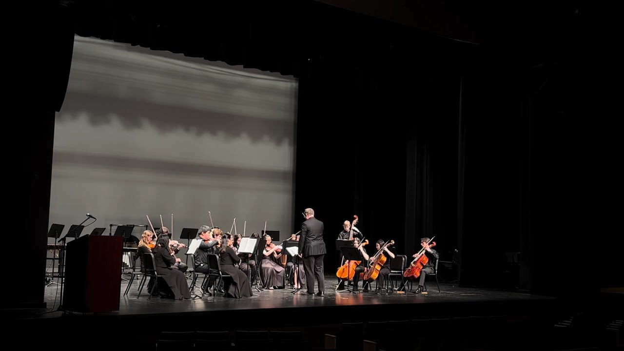 Fantasia on Greensleeves, Thousand Oaks HS Chamber Orchestra