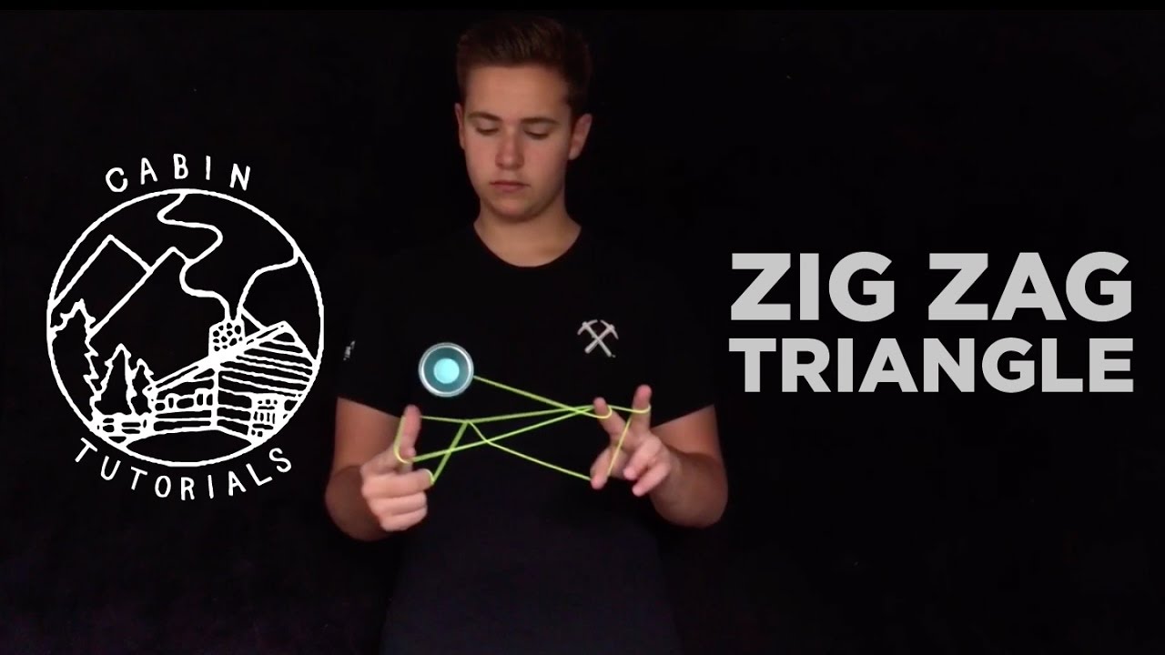 CLYW Cabin Tutorial - Zig Zig Triangle