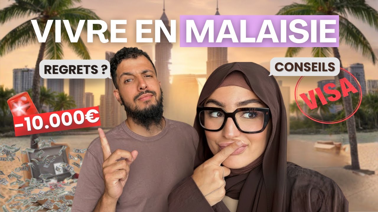 Vivre en Malaisie 🇲🇾 on te dit TOUT (avantages, inconvénients, école, argent)