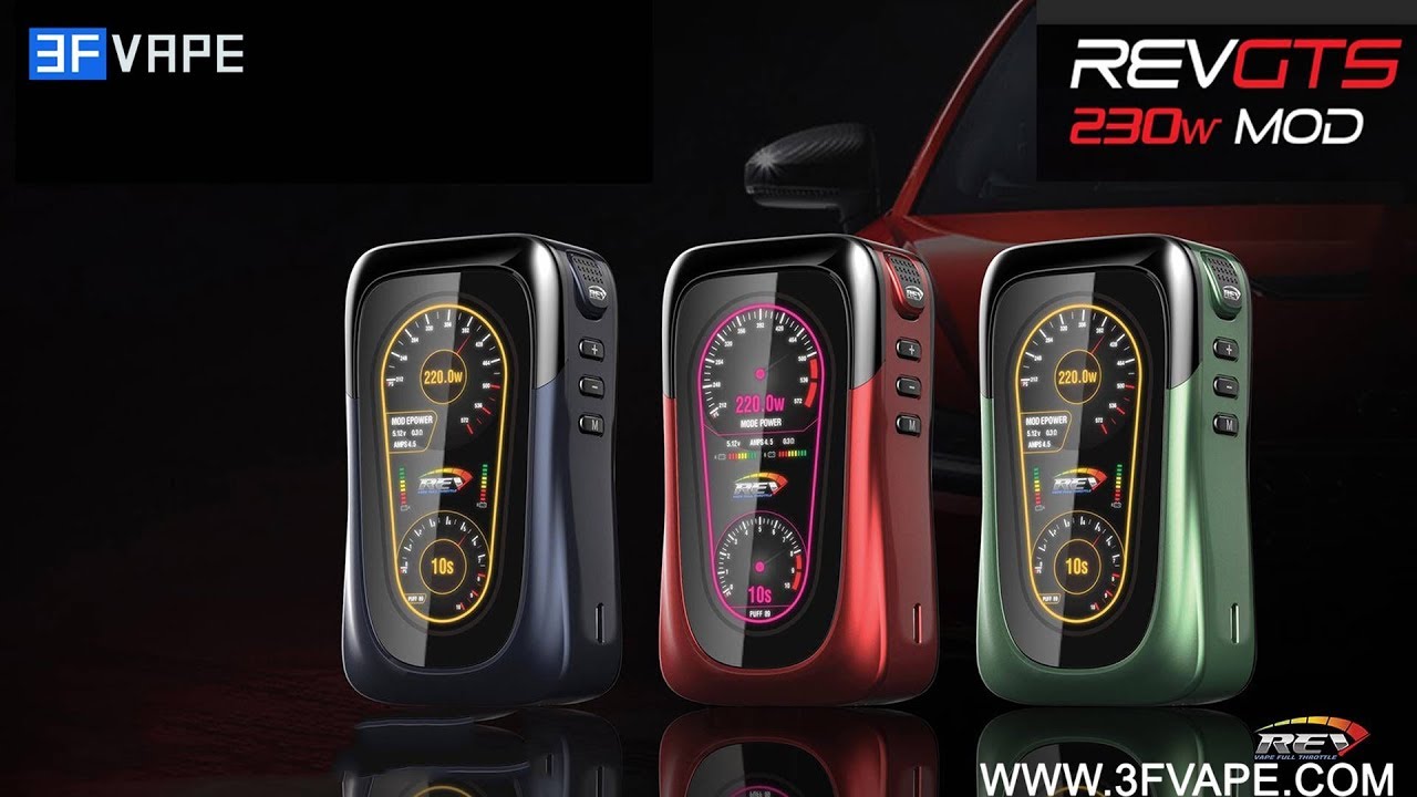 REV GTS 230W Box Mod