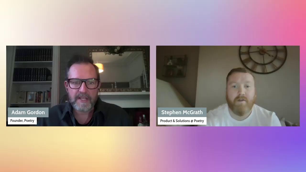 Poetry & SmartRecruiters integration demo; talent acquisition automation