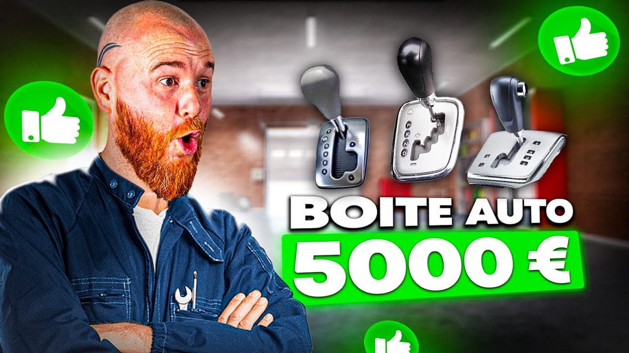 Les MEILLEURES voitures avec BOITE AUTO pour 5000€ 😇