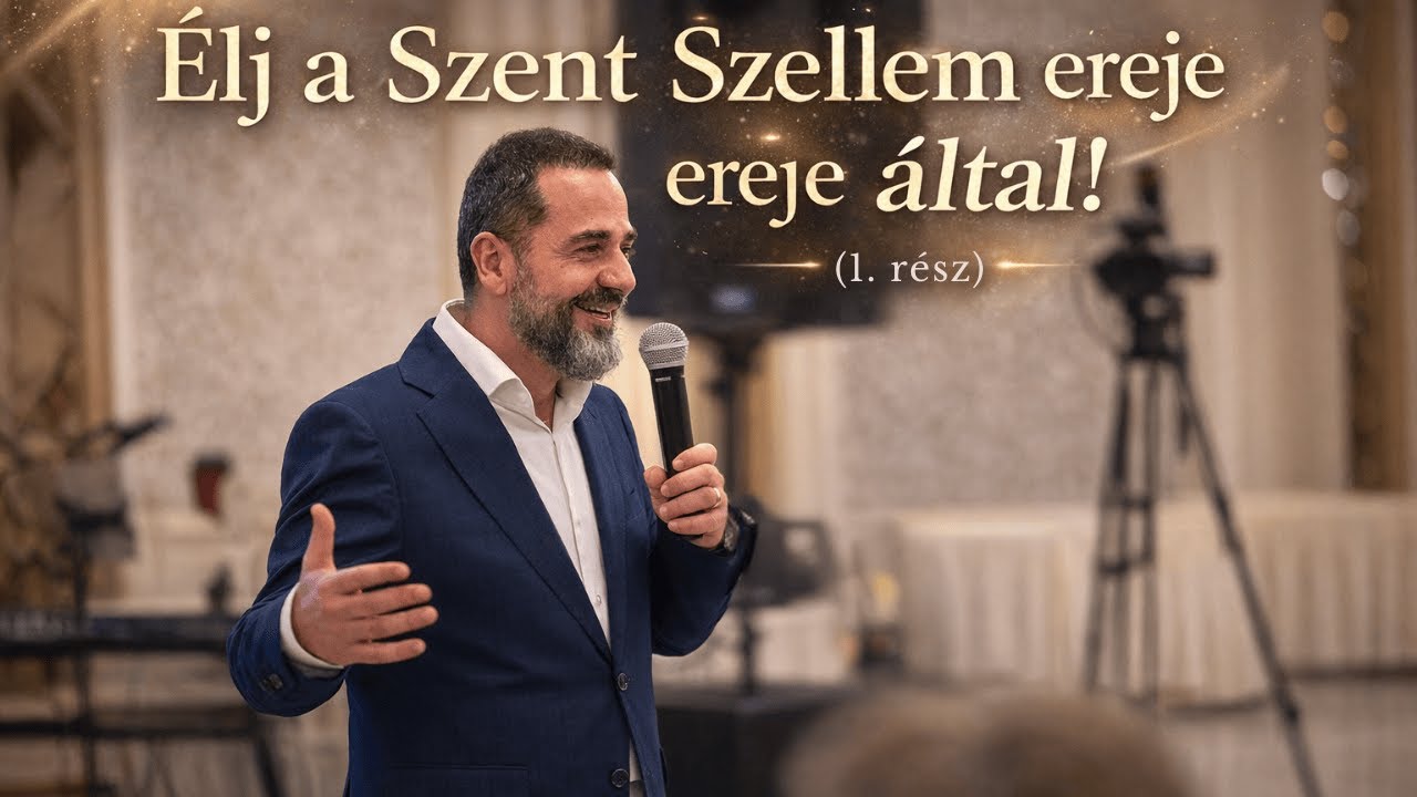 Georgisz: Élj a Szent Szellem ereje által! (1.rész) 26/01/04.