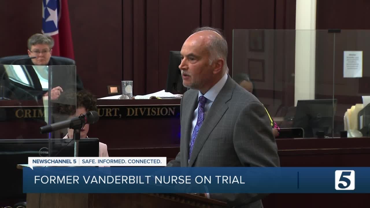 'I probably just killed a patient:' Audio recording in Vandy nurse trial revealed on Day 1
