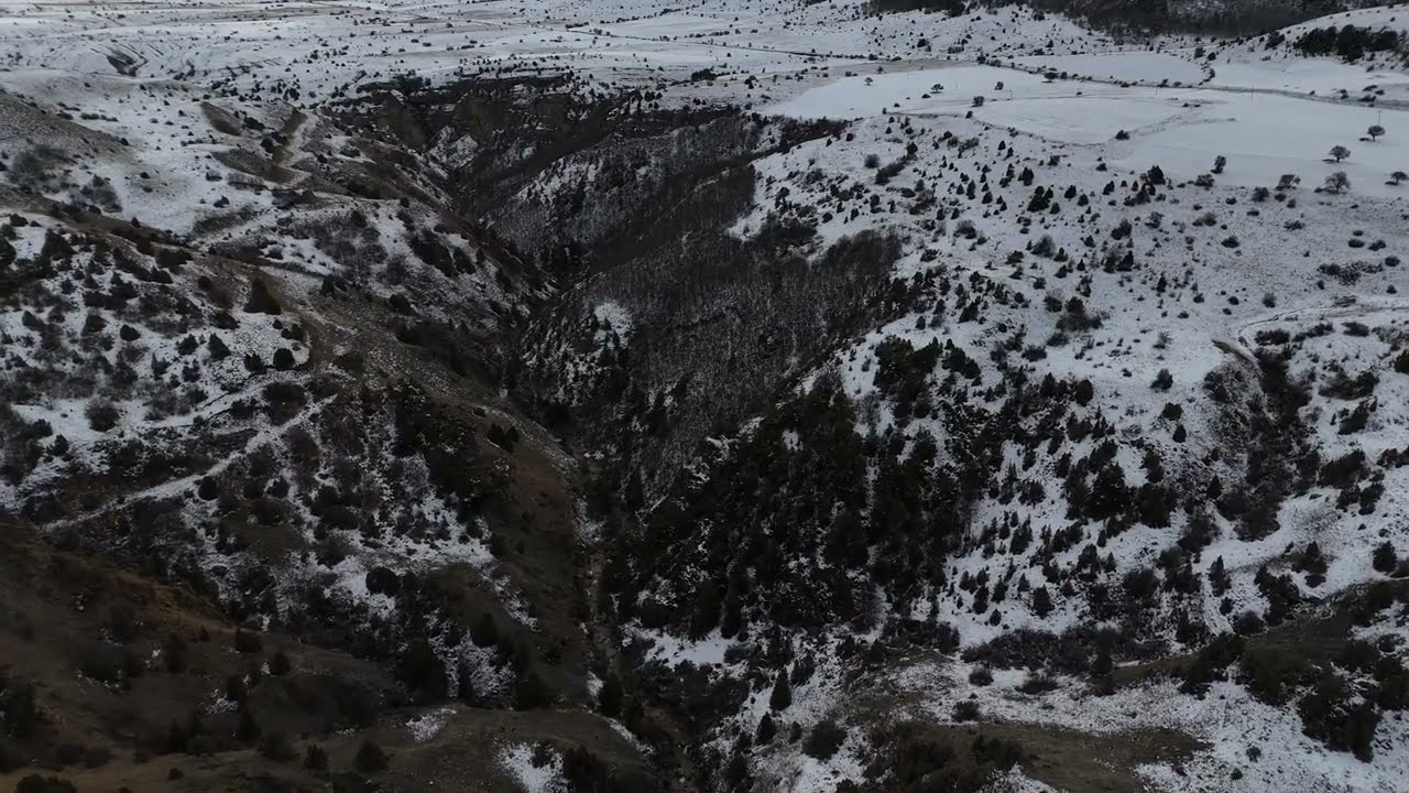 Elmalı - Çamur Sınırı Kaşın Deresi