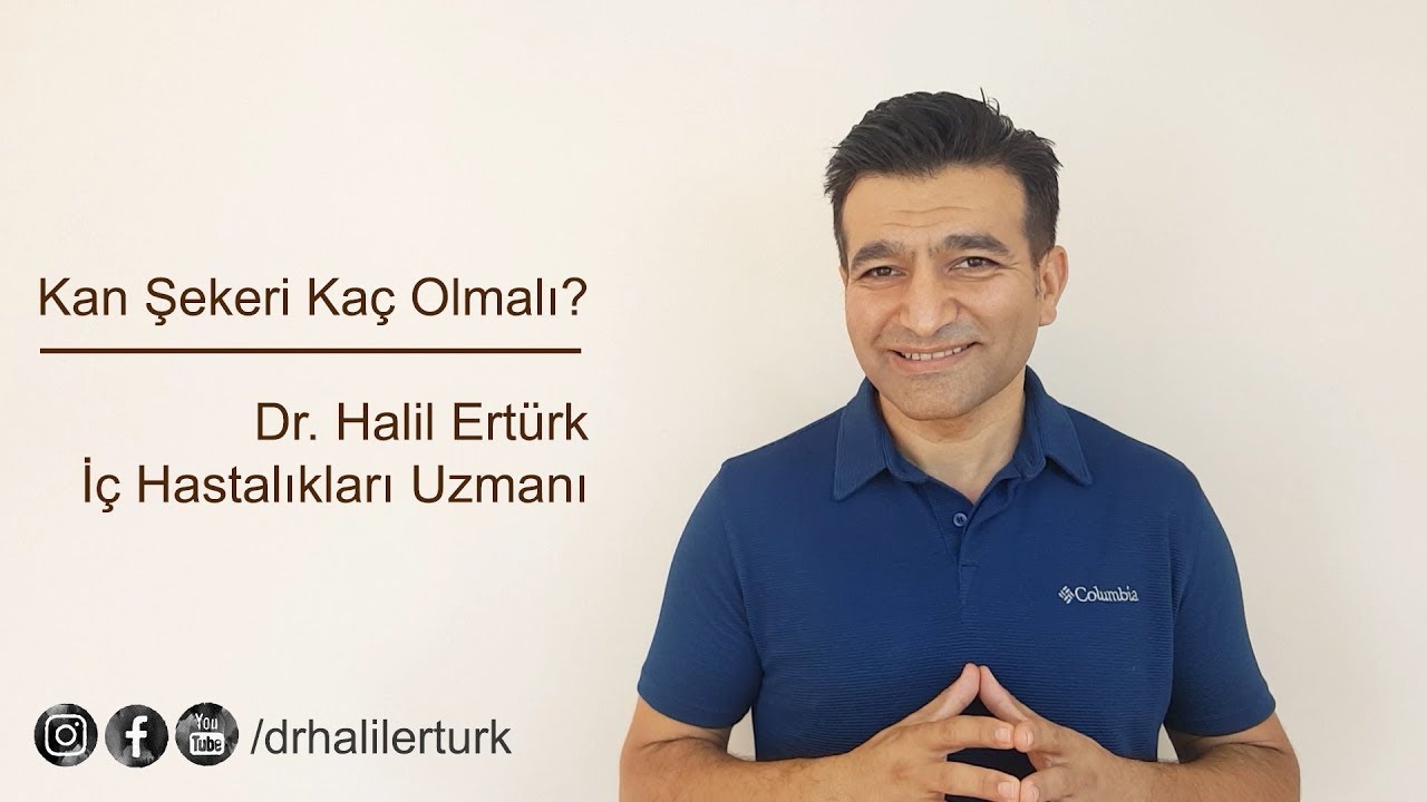 KAN ŞEKERİ KAÇ OLMALI?