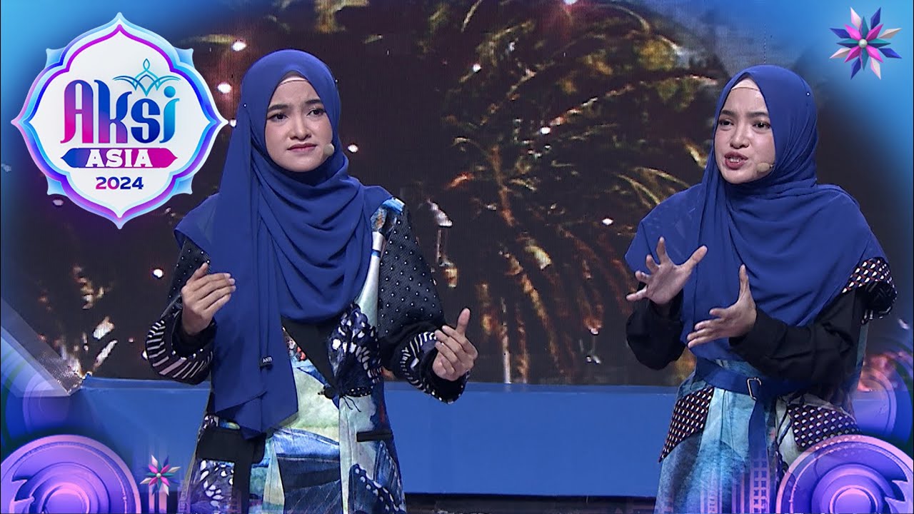 Renareni (Indonesia) Ajak Persiapkan Diri! Karena Dirimu Adalah Saksimu Di Akhirat | Aksi Asia 2024