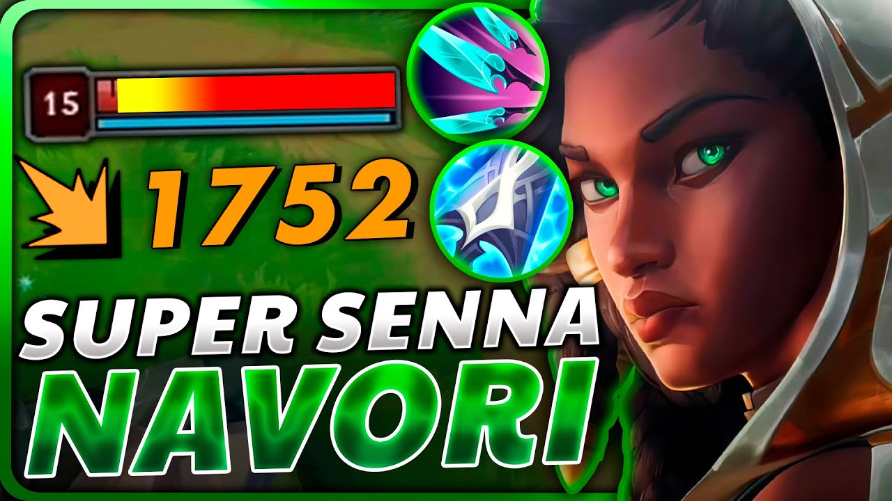😱¡USO la *BUILD MÁS HORRIBLE* de SENNA TOP y este GAREN QUIERE DESINSTALAR el JUEGO! (100% PESTOSO)