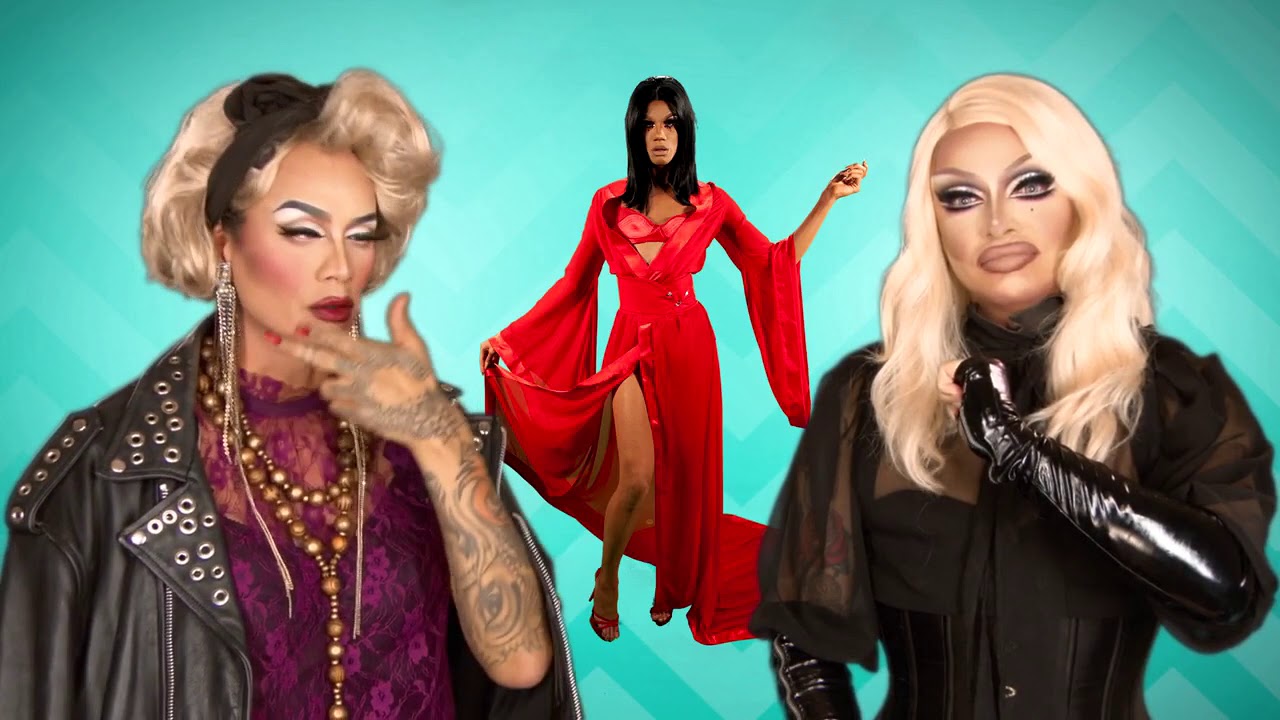 FASHION PHOTO RUVIEW: Naomi Smalls Edition