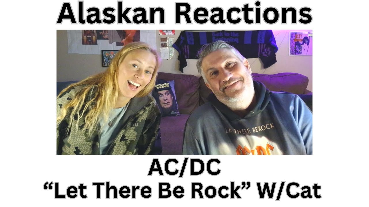 Alaskan Reactions Cat's 1st Time Reaction-AC/DC 
