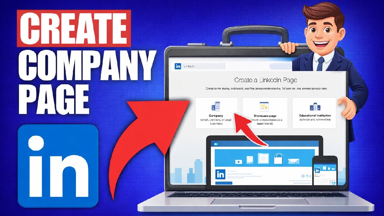 Как создать страницу компании в LinkedIn (пошаговое руководство)