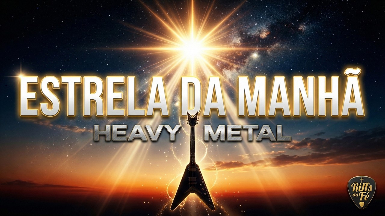ESTRELA DA MANHÃ | Versão Heavy Metal